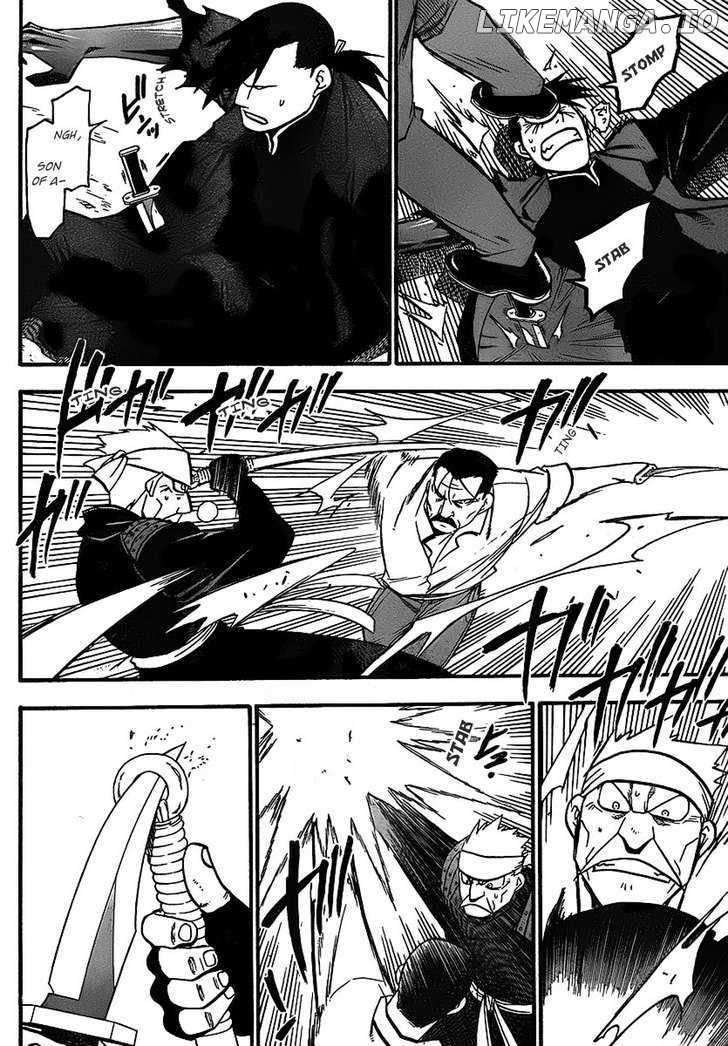 Fullmetal Alchemist, Chapter 99 image 08